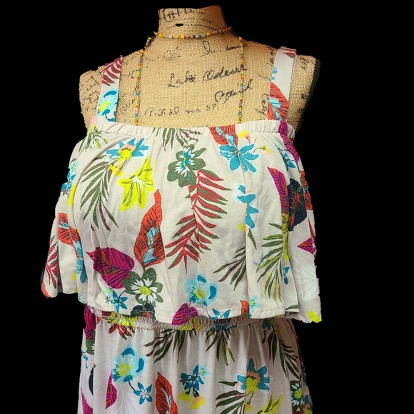 COPY - 👗Women's Plus Size Sun Dress 1x 16 W - 18 - Picture 2 of 6